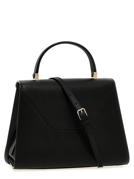 Valextra Black Calfskin Handbag