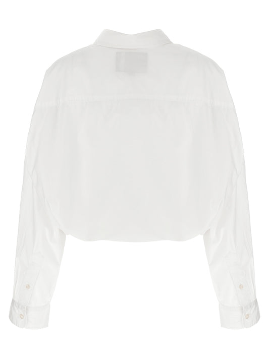R13 White Cotton Blouse