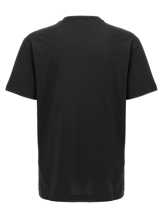 Dolce & Gabbana Black Cotton T-Shirt