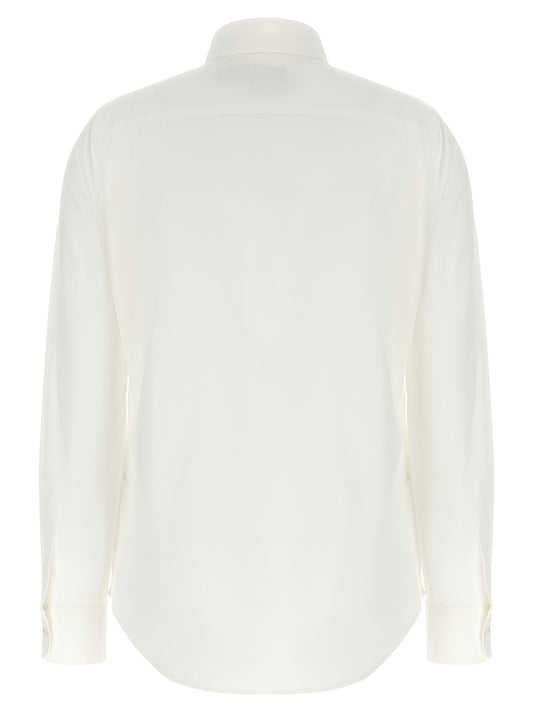 Polo Ralph Lauren White Cotton Blouse