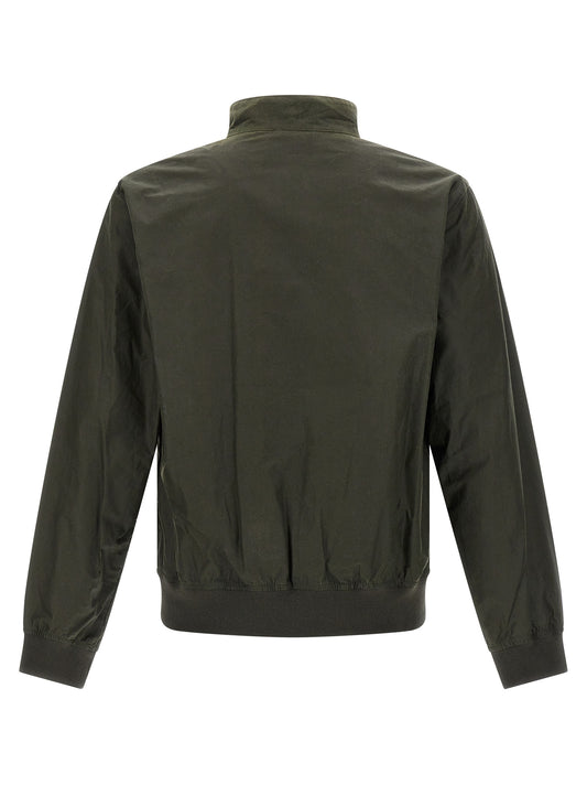 Barbour Bicolor Cotton Jacket