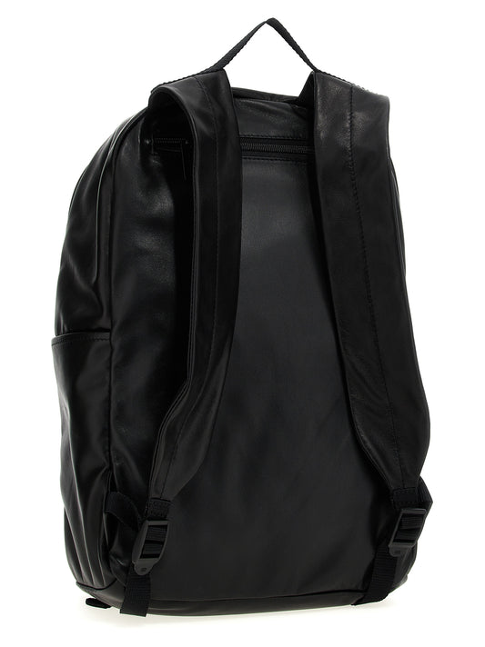 Balenciaga Bicolor Lamb Leather Backpack