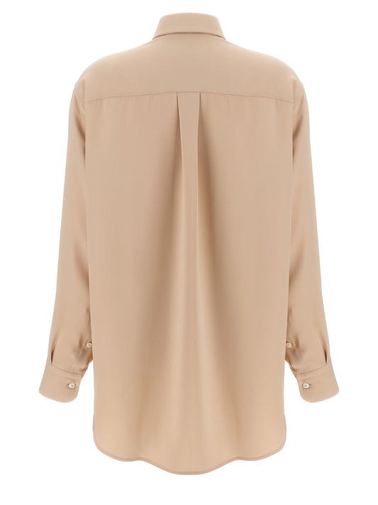 Brioni Multicolor Silk Blouse