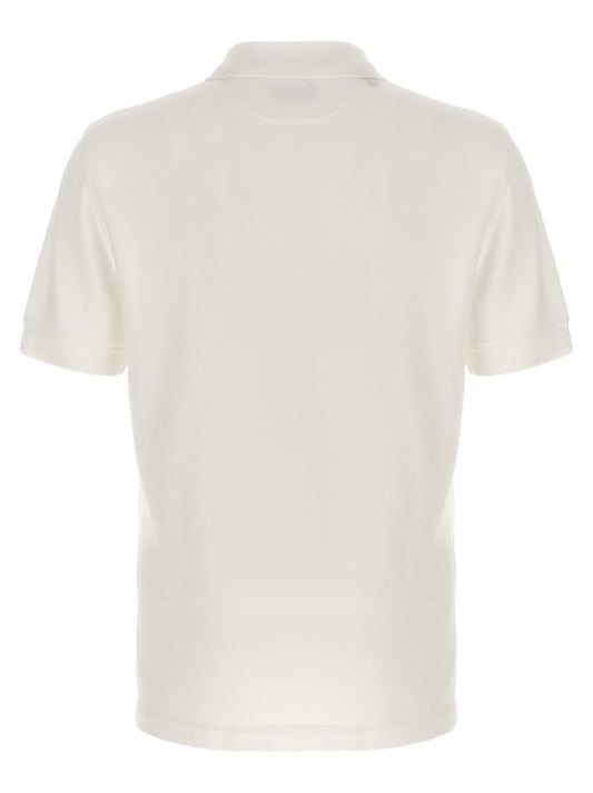 Tom Ford White Lyocell Polo Shirt