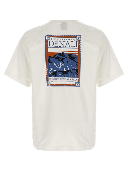 The North Face White Cotton T-Shirt