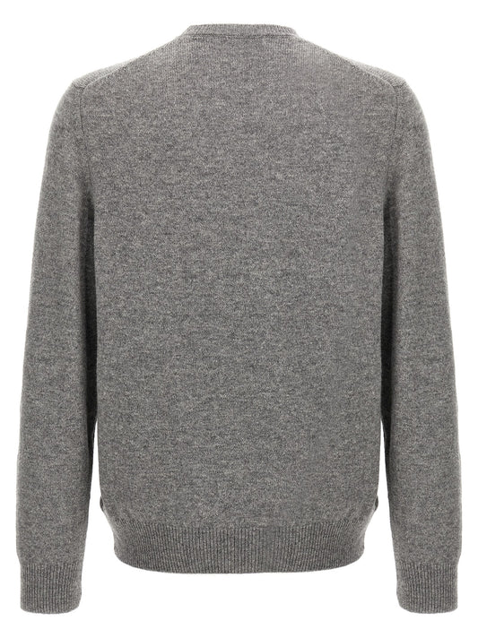 ZANONE Gray Virgin Wool Cardigan