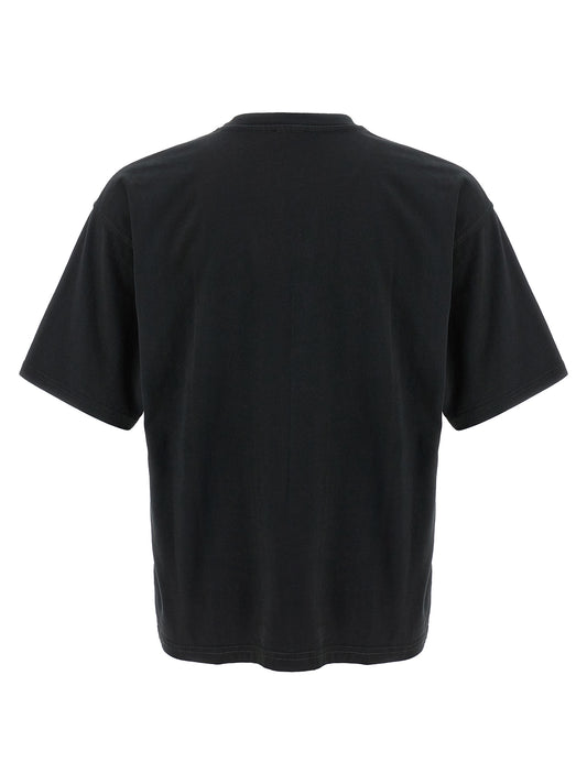 Diesel Black Cotton T-Shirt