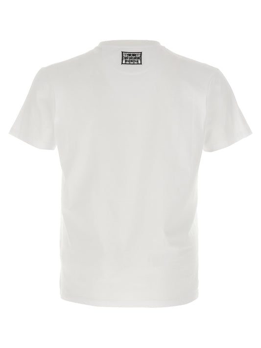 Fendi White Cotton T-Shirt