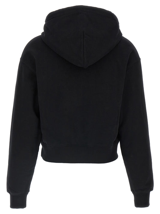 Jacquemus Black Cotton Hoodie