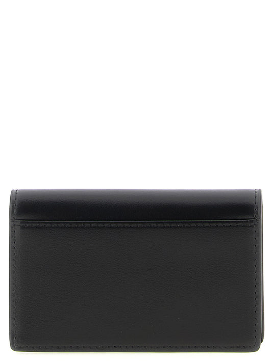 Diesel Black Leather Cardholder