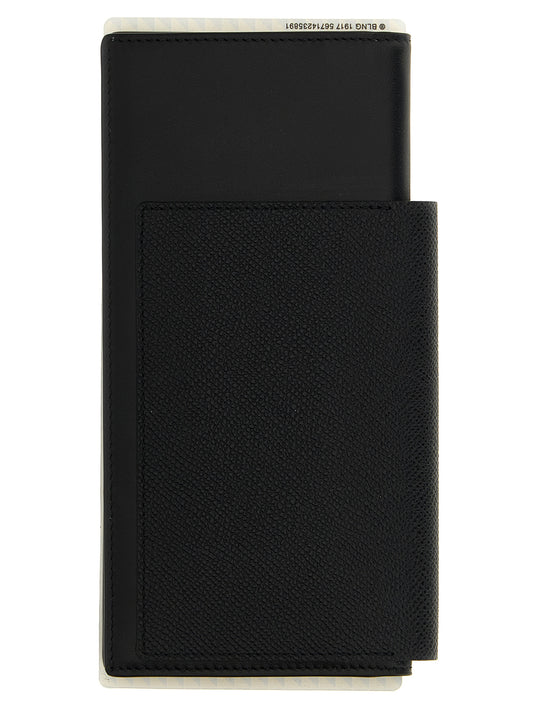 Balenciaga Black Leather Wallet