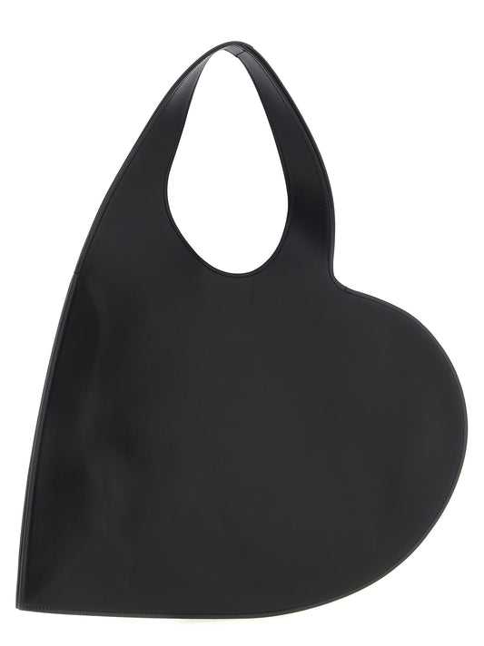 Coperni Black Cowhide Shoulder Bag