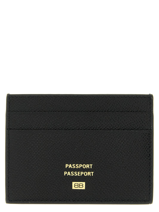 Balenciaga Black Calfskin Wallet