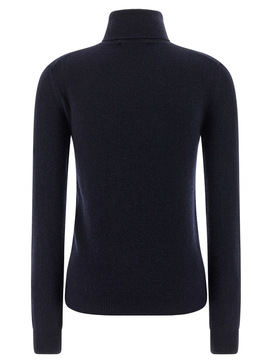 Balenciaga Blue Cashmere Cardigan