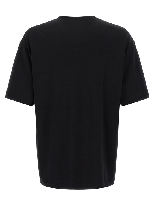 Lemaire Black Cotton T-Shirt