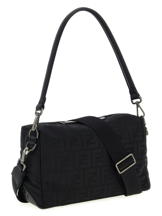 Fendi Black Polyamide Shoulder Bag