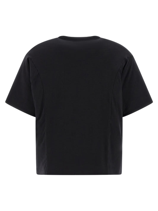 Y-3 Black Lyocell T-Shirt