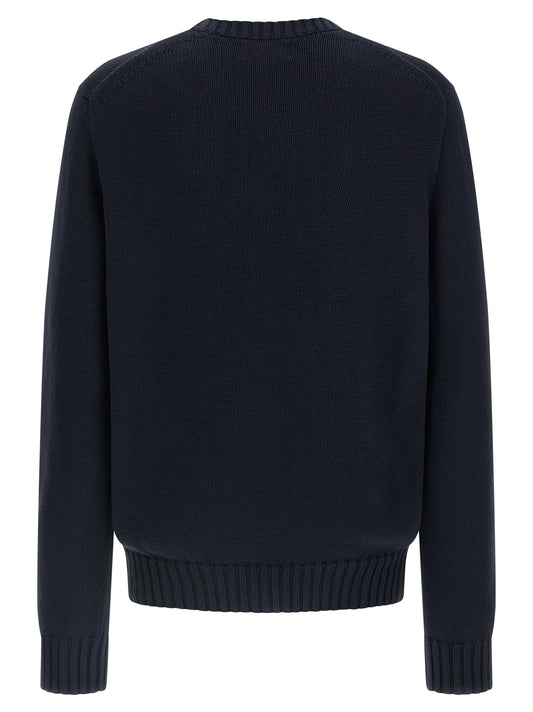 Polo Ralph Lauren Blue Cotton Cardigan