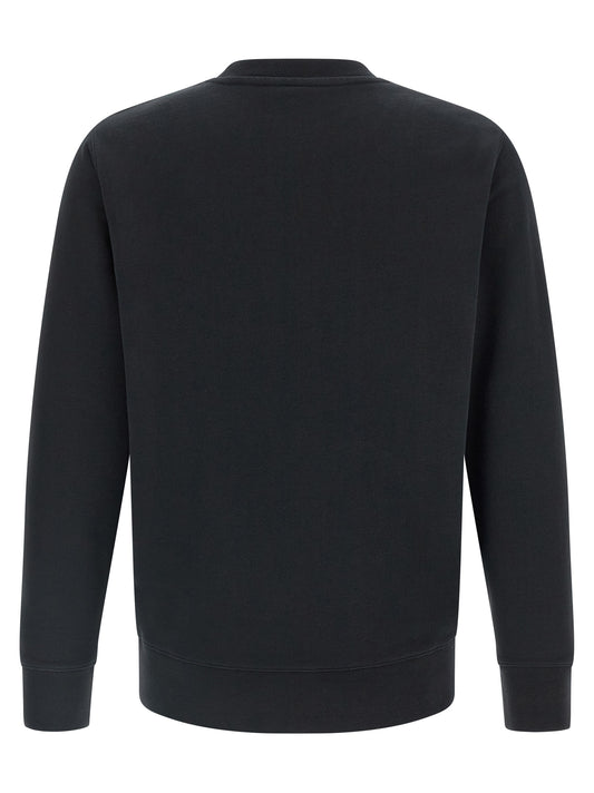 Maison Kitsuné Black Cotton Sweatshirt