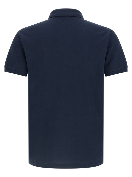 Polo Ralph Lauren Blue Cotton Polo Shirt