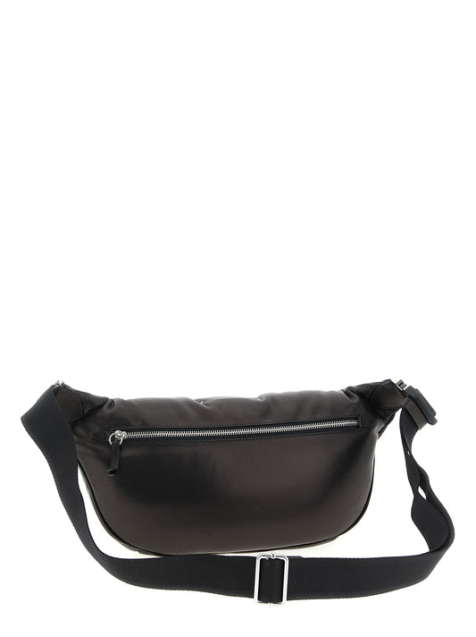 Maison Margiela Black Lambskin Crossbody Bag