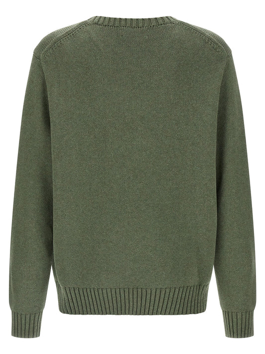 Polo Ralph Lauren Bicolor Cotton Cardigan