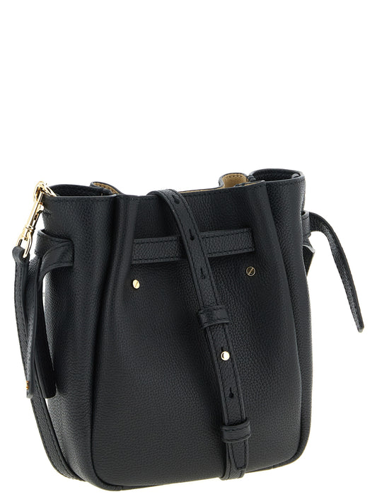 Tory Burch Black Cowhide Crossbody Bag