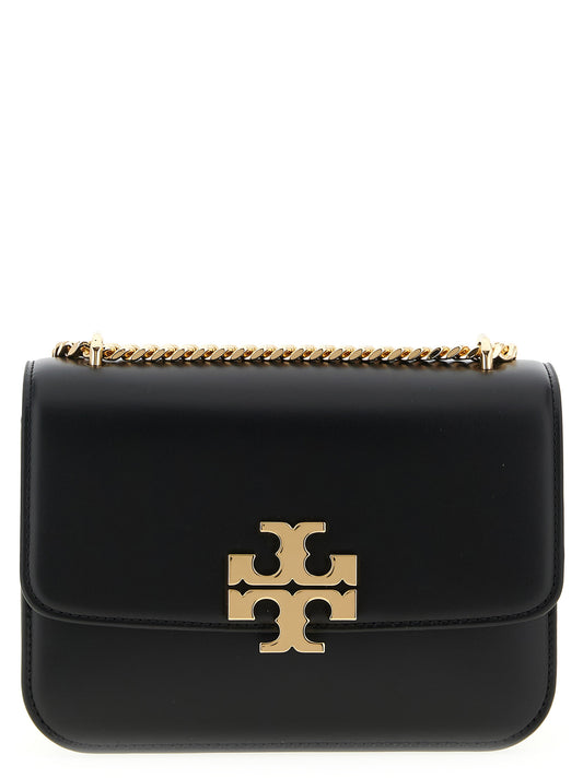 Tory Burch Black Calfskin Crossbody Bag