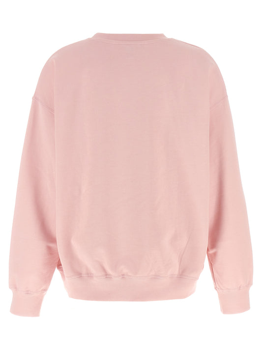 Ganni Multicolor Organic Cotton Sweatshirt