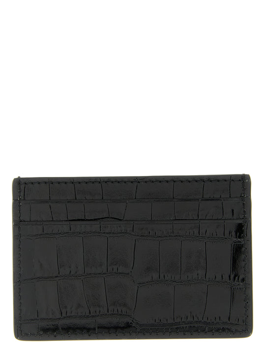 Tom Ford Black Calfskin Cardholder