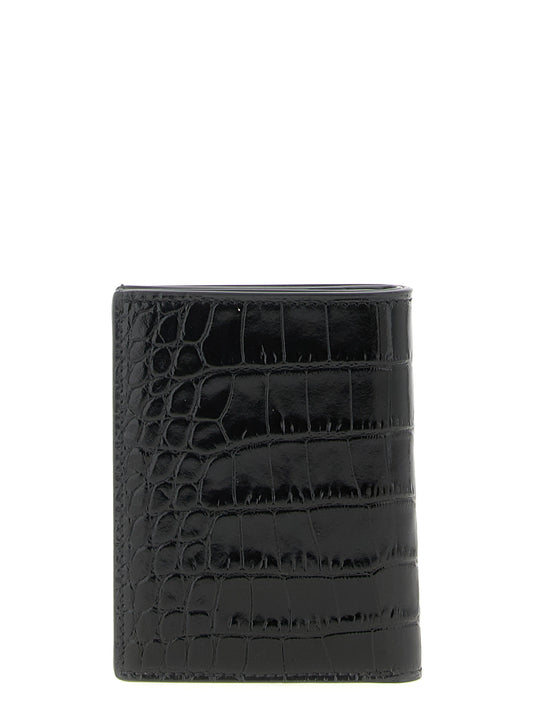 Tom Ford Black Calfskin Cardholder