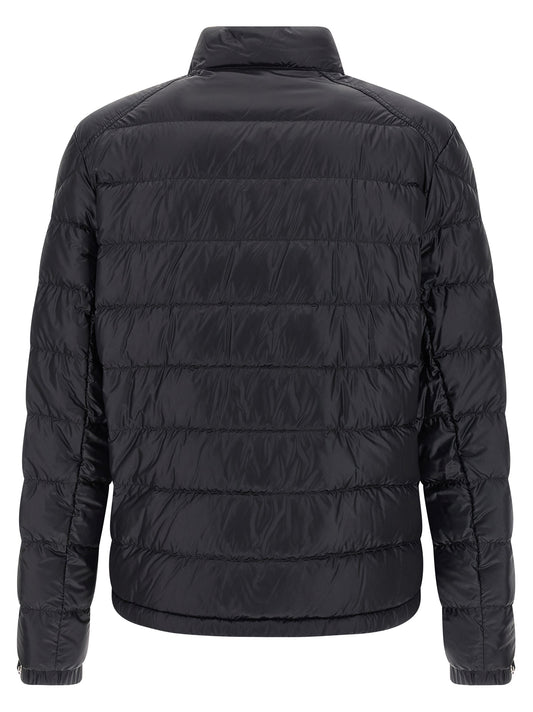 Moncler Blue Polyamide Full-Length Jacket