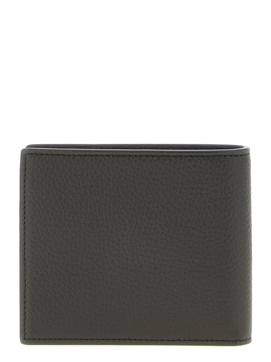 Saint Laurent Brown Calfskin Wallet