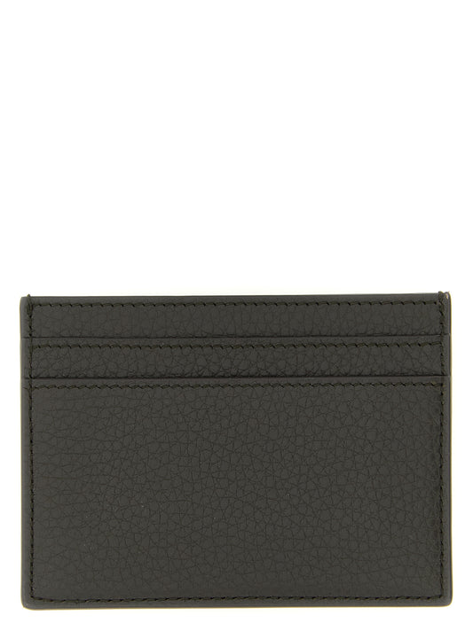 Saint Laurent Brown Calfskin Cardholder