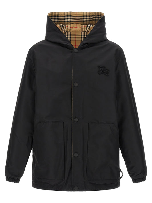Burberry Multicolor Polyamide Shell Jacket