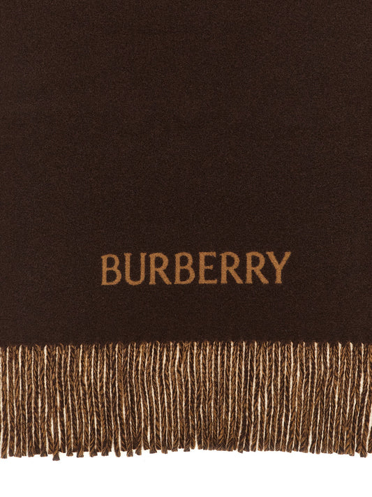Burberry Multicolor Cashmere Scarf