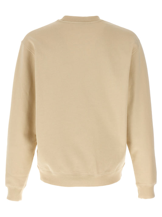 Jacquemus Beige Cotton Sweatshirt