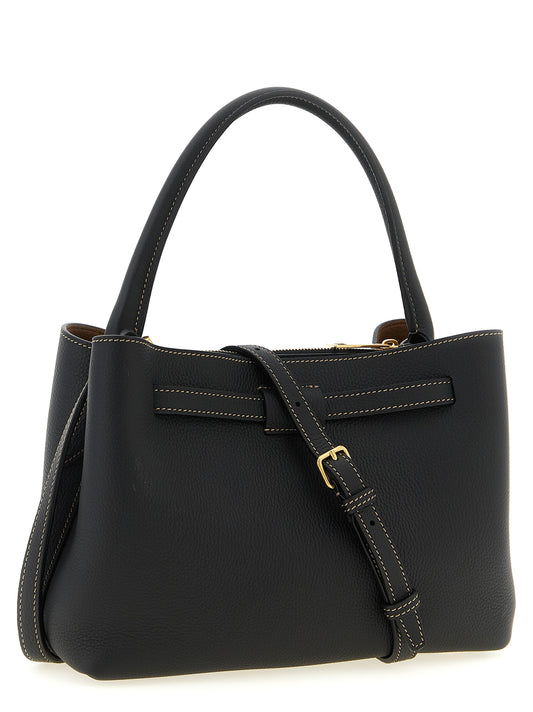 Tod's Black Calfskin Handbag