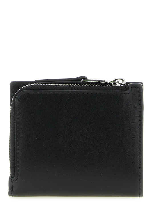 Diesel Black Leather Cardholder