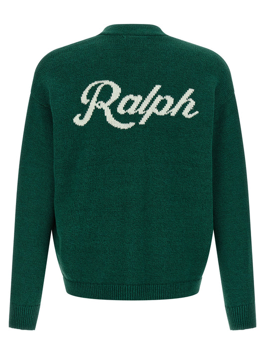 Polo Ralph Lauren Bicolor Linen Cardigan
