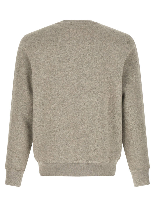 Polo Ralph Lauren Gray Cotton Sweatshirt