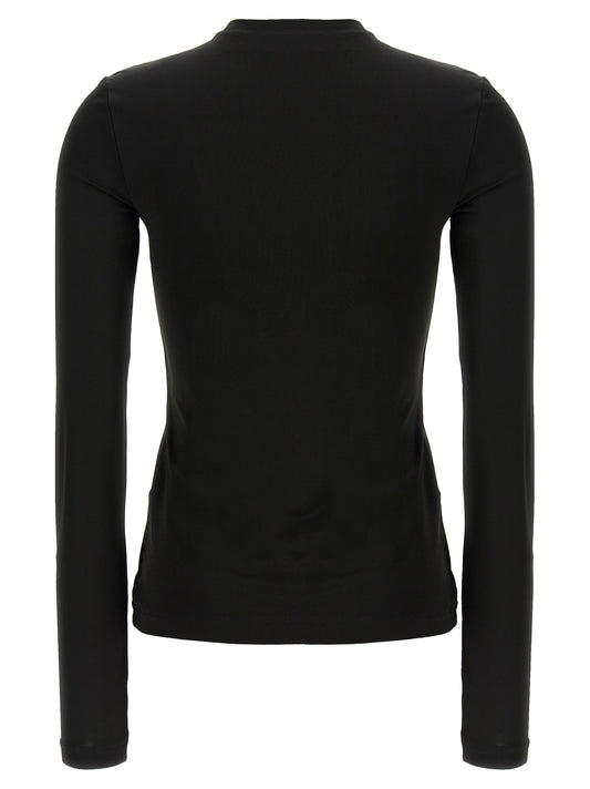 Off-White Black Acetate Cardigan