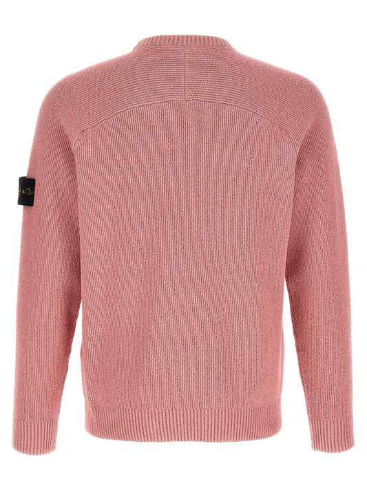 Stone Island Multicolor Cotton Cardigan