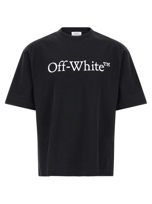 Off-White Bicolor Cotton T-Shirt