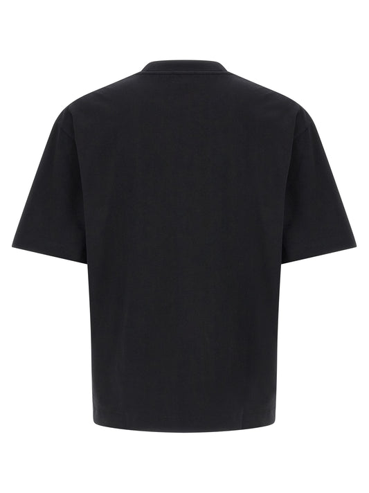 Off-White Bicolor Cotton T-Shirt