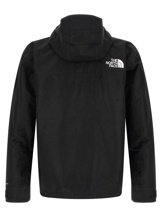 The North Face Black Polyester Shell Jacket