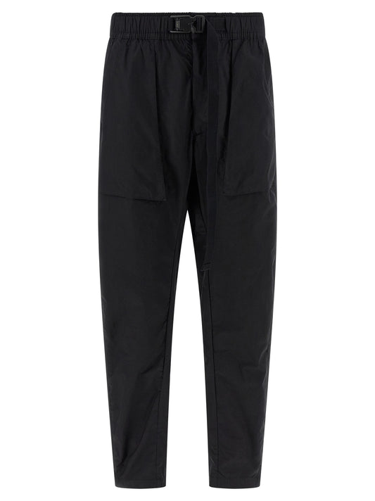 Thom Krom Black Cotton Athletic Pants