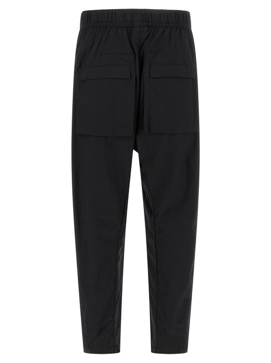Thom Krom Black Cotton Athletic Pants