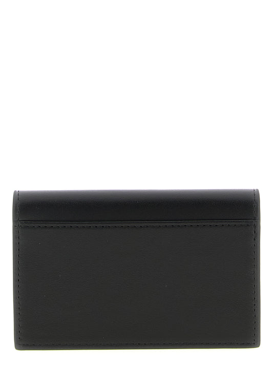 Diesel Black Leather Cardholder