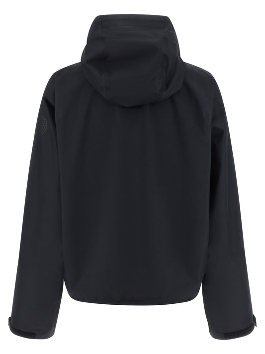 Canada Goose Black Polyester Shell Jacket